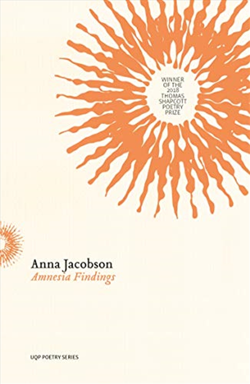 Amnesia Findings (UQP Poetry Series)/Product Detail/Reading