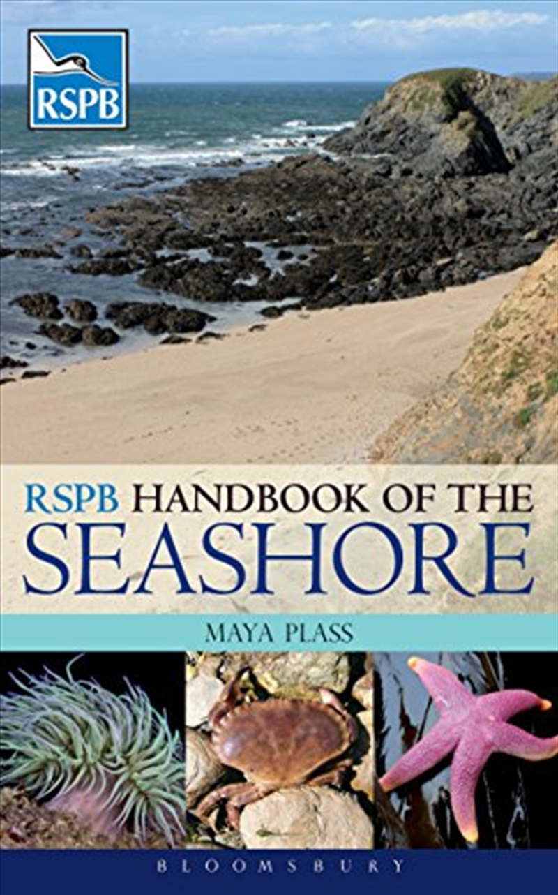 RSPB Handbook of the Seashore (RSPB Giving Nature a Home)/Product Detail/Animals & Nature