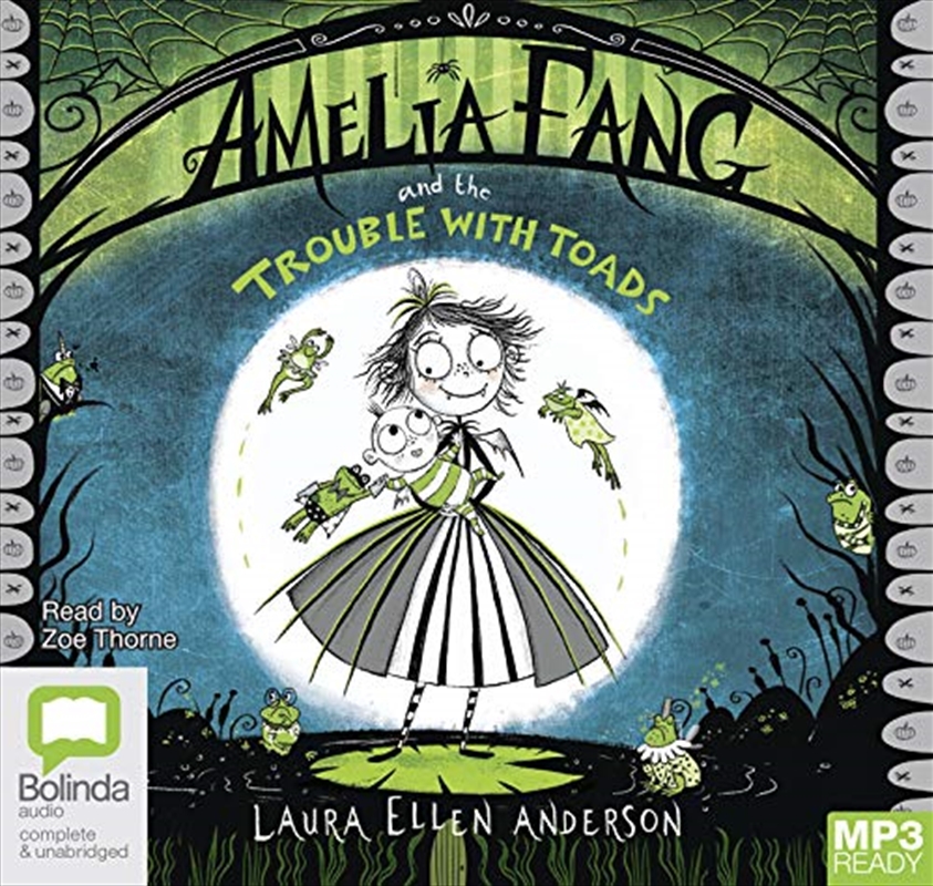 Amelia Fang and the Trouble with Toads/Product Detail/Childrens Fiction Books