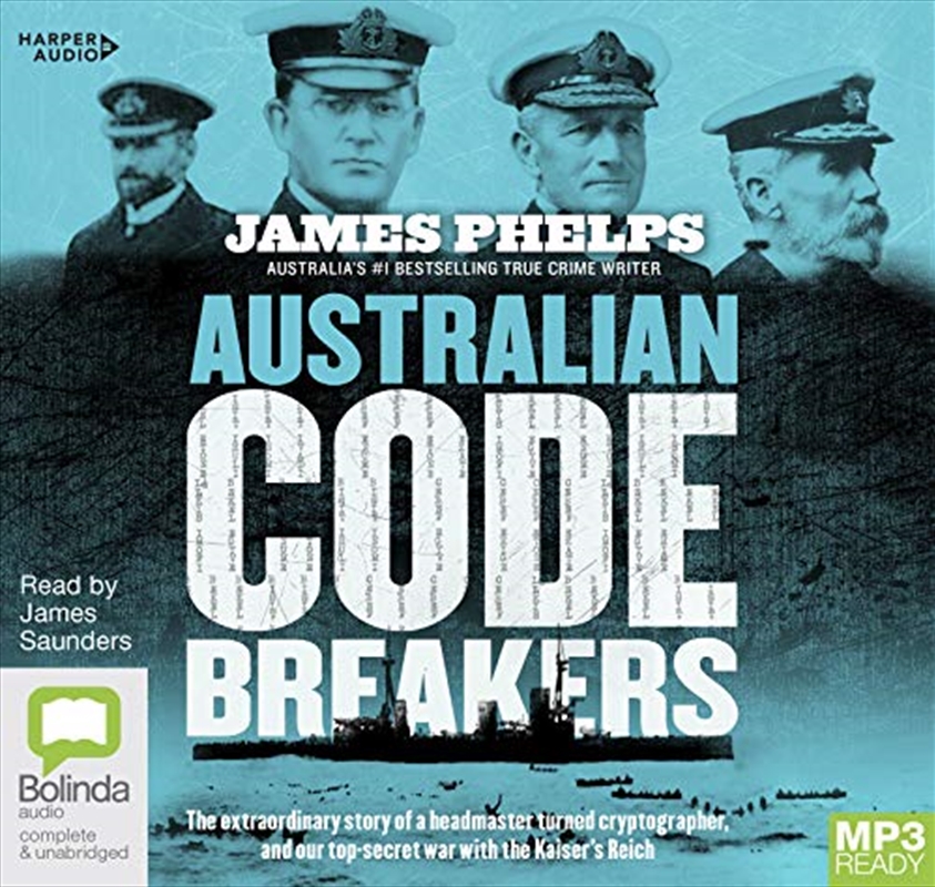 Buy Australian Code Breakers Online Sanity