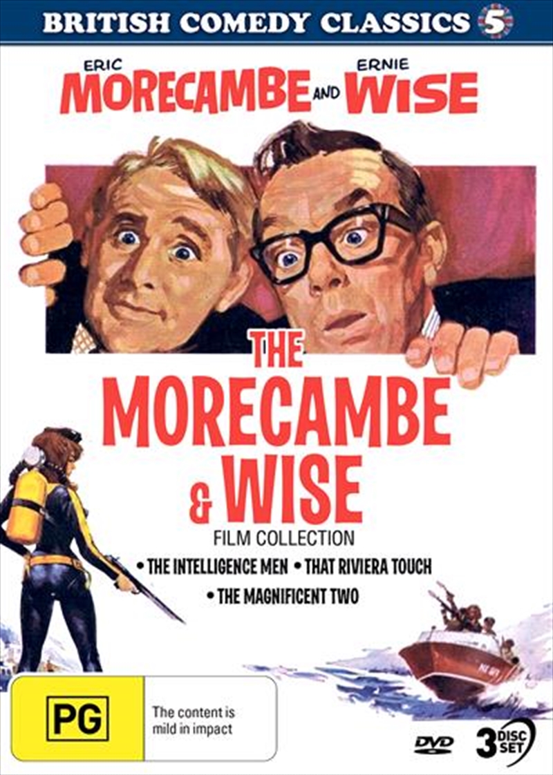 British Comedy Classics - The Intelligence Men / That Riviera Touch / The Magnificent Two - Vol 5 | | DVD