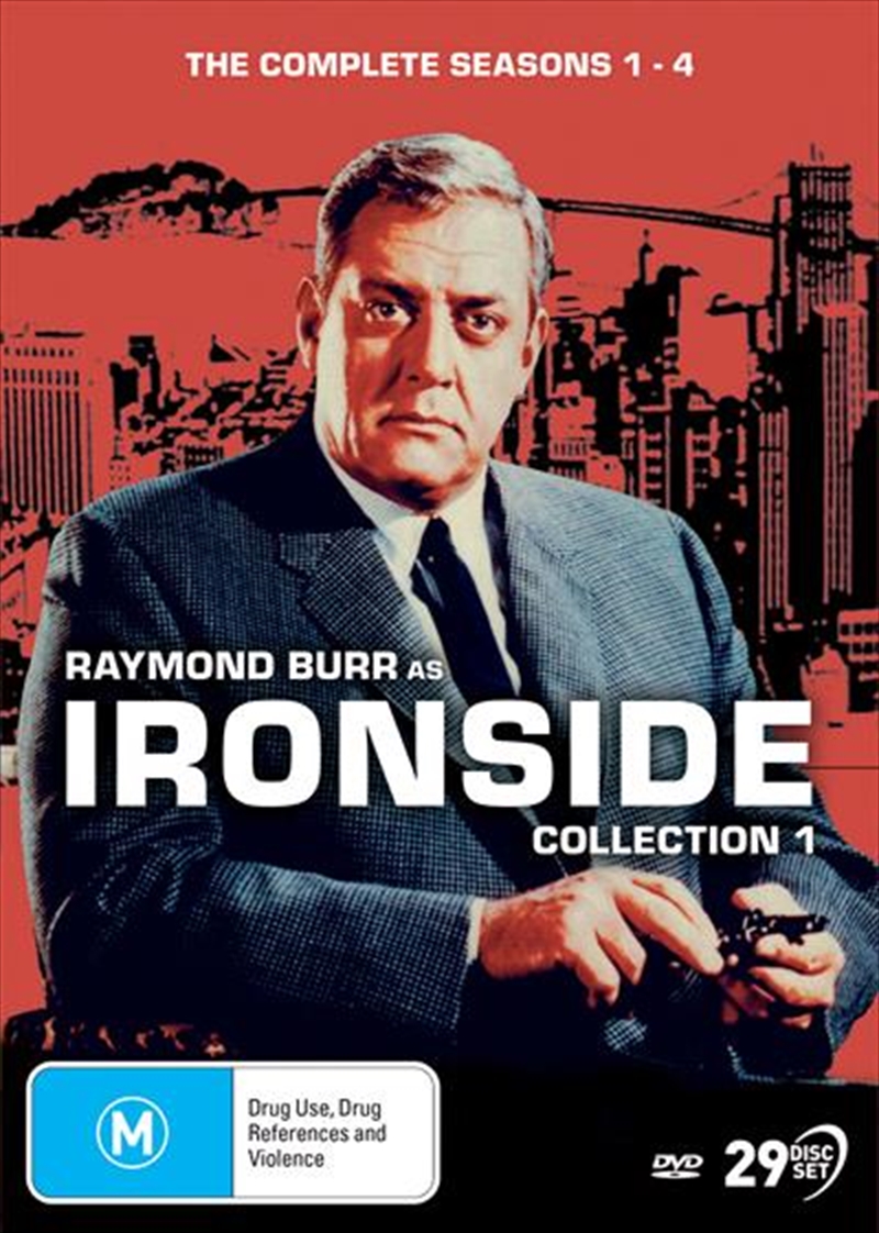 Ironside - Season 1-4 - Collection 1 DVD/Product Detail/Drama