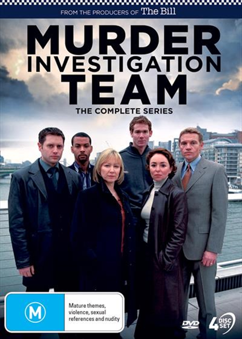 Murder Investigation Team | Complete Series | DVD