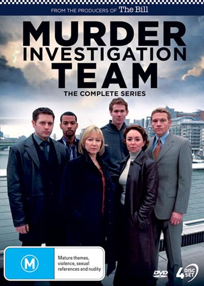 Murder Investigation Team  Complete Series DVD/Product Detail/Drama