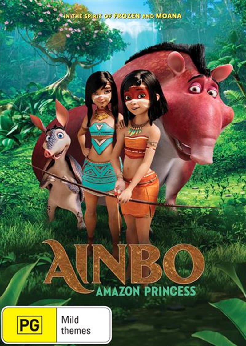 Ainbo - Amazon Princess/Product Detail/Animated