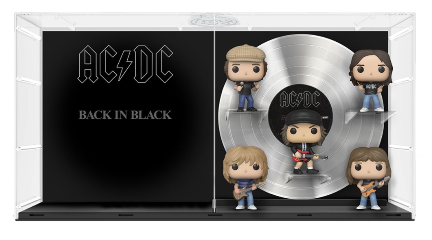 AC/DC - Back in Black US Exclusive Pop! Album Deluxe [RS]/Product Detail/Music