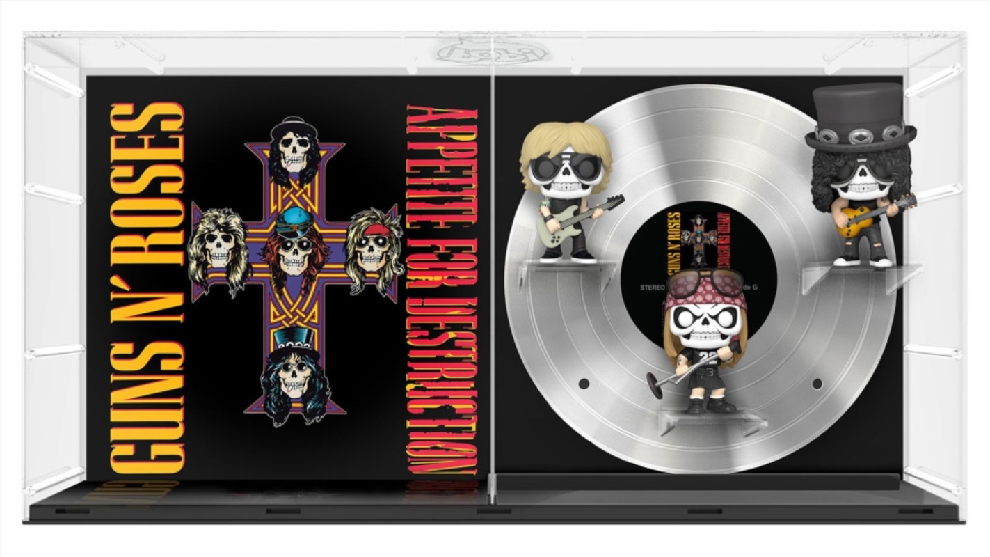 Guns N Roses - Appetite for Destruction US Exclusive Pop! Album Deluxe [RS]/Product Detail/Music