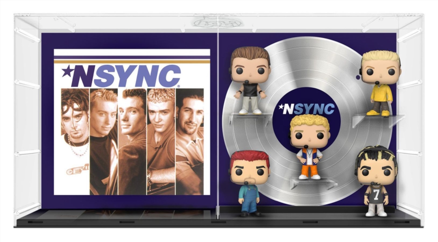 NSYNC - Debut US Exclusive Pop! Album Deluxe [RS]/Product Detail/Music