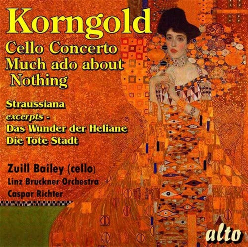 Korngold: Cello Concerto Much Ado About Nothing/Product Detail/Classical