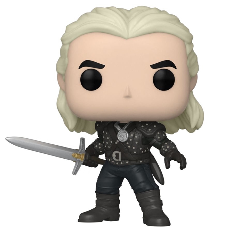 The Witcher (TV) - Geralt Pop! Vinyl/Product Detail/TV