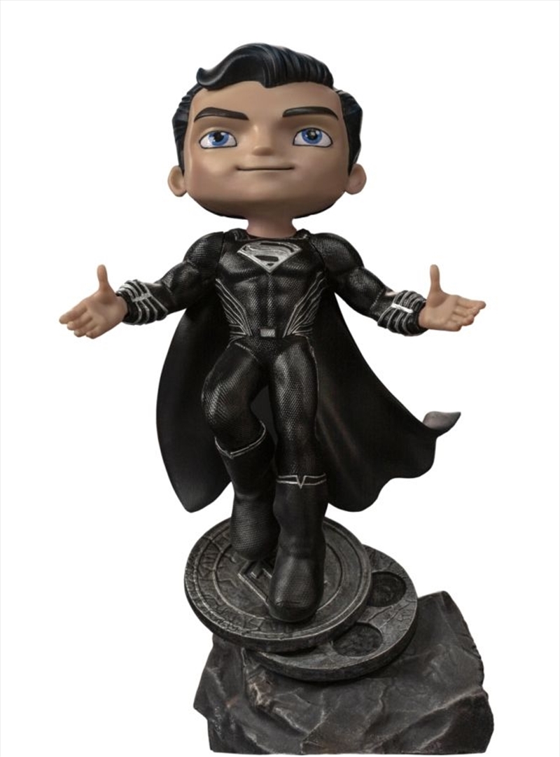 Justice League Movie: Snyder Cut - Superman Black Suit Minico/Product Detail/Figurines