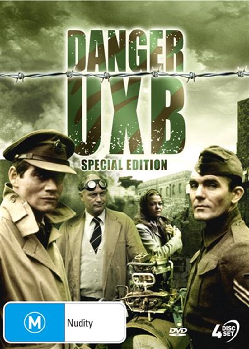 Danger UXB - Special Edition | Complete Series | DVD