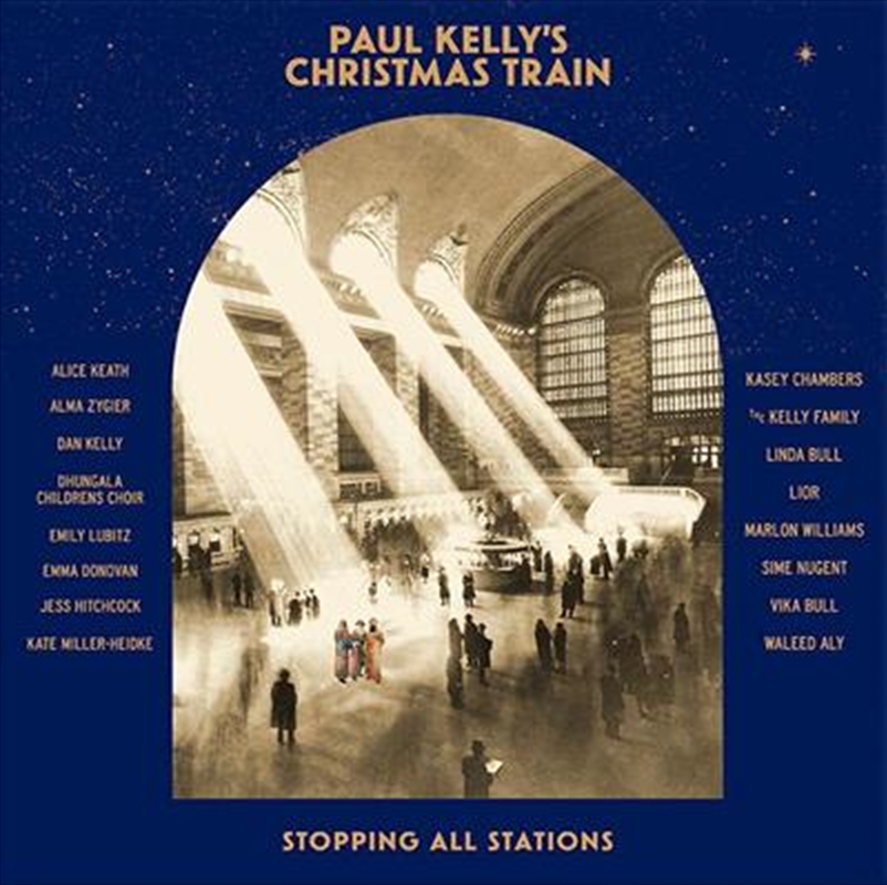 Paul Kelly's Christmas Train/Product Detail/Pop