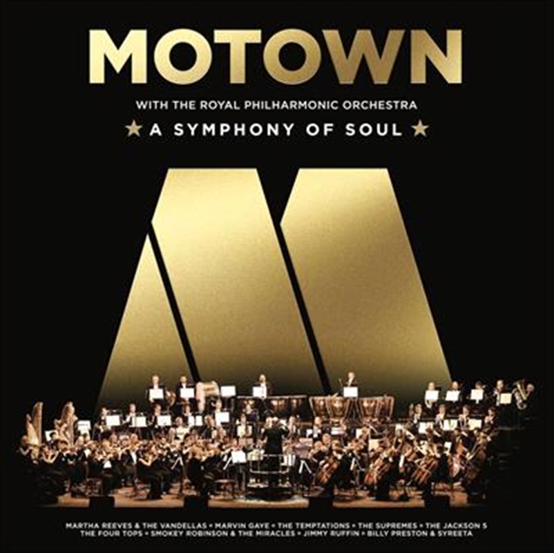 A Symphony Of Soul - With The Royal Philharmonic Orchestra/Product Detail/Soul