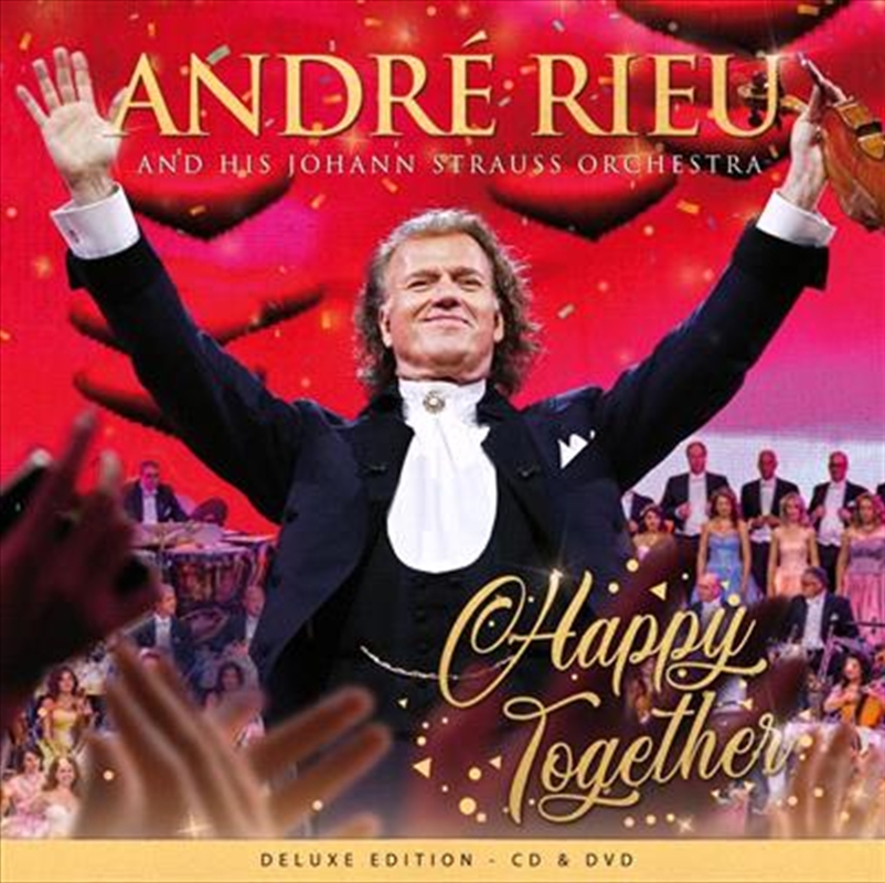 Happy Together - Deluxe Edition | CD/DVD