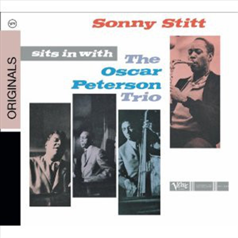 Sits In With The Osc/Product Detail/Jazz