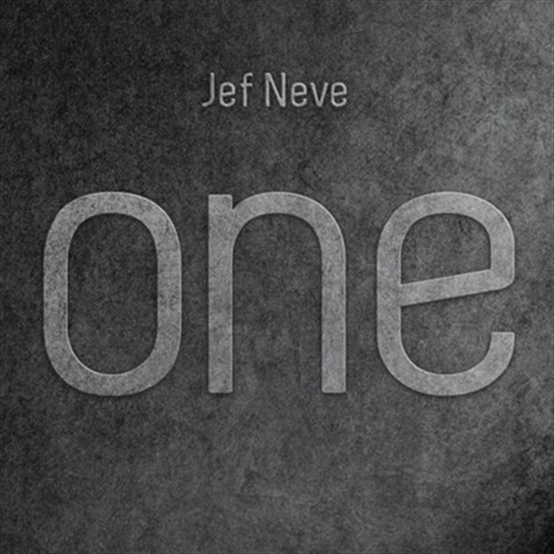 Jef Neve One/Product Detail/Pop