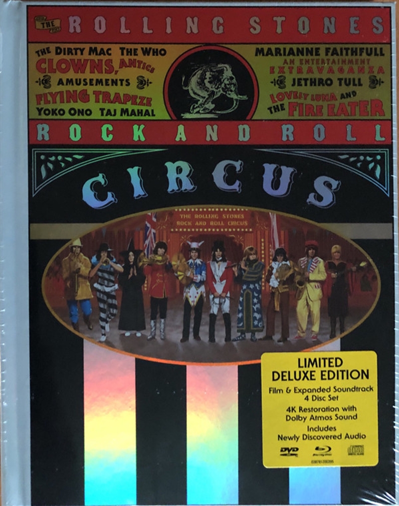 Rolling Stones Rock And Roll Circus/Product Detail/Pop