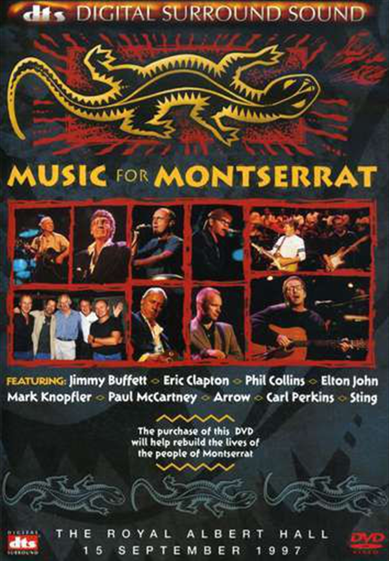 Music For Montserrat/Product Detail/Pop