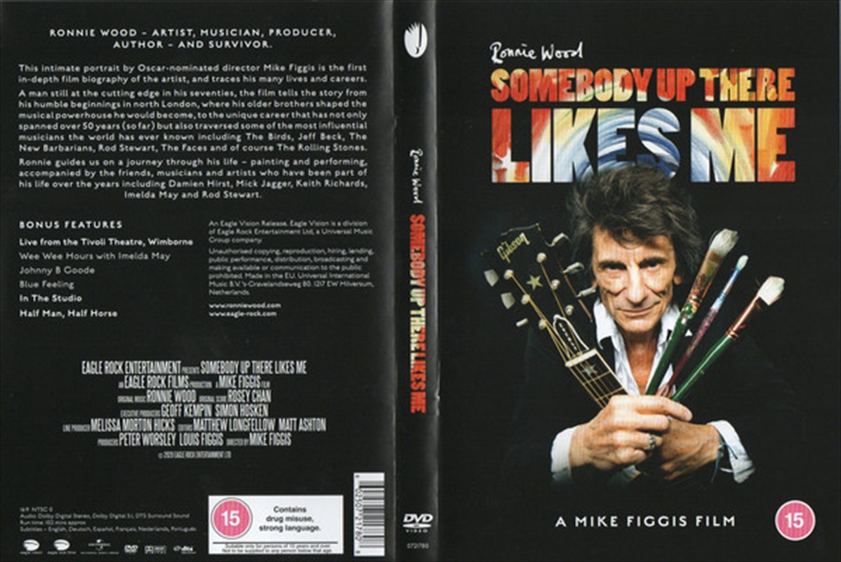 Somebody Up There Likes Me/Product Detail/Rock