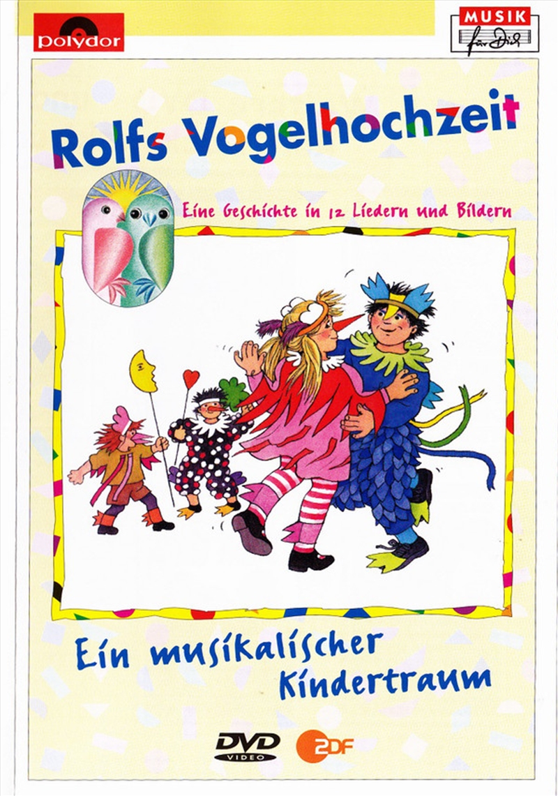 Rolfs Vogelhochzeit/Product Detail/Pop