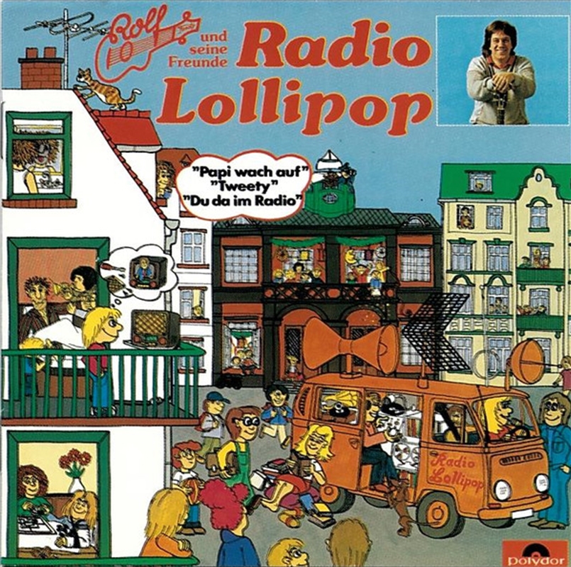 Rolfs Radio Lollipop/Product Detail/Pop