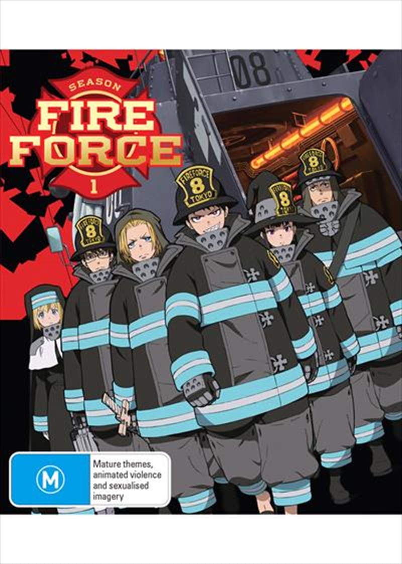 Fire Force - Season 1 - Eps 1-24/Product Detail/Anime