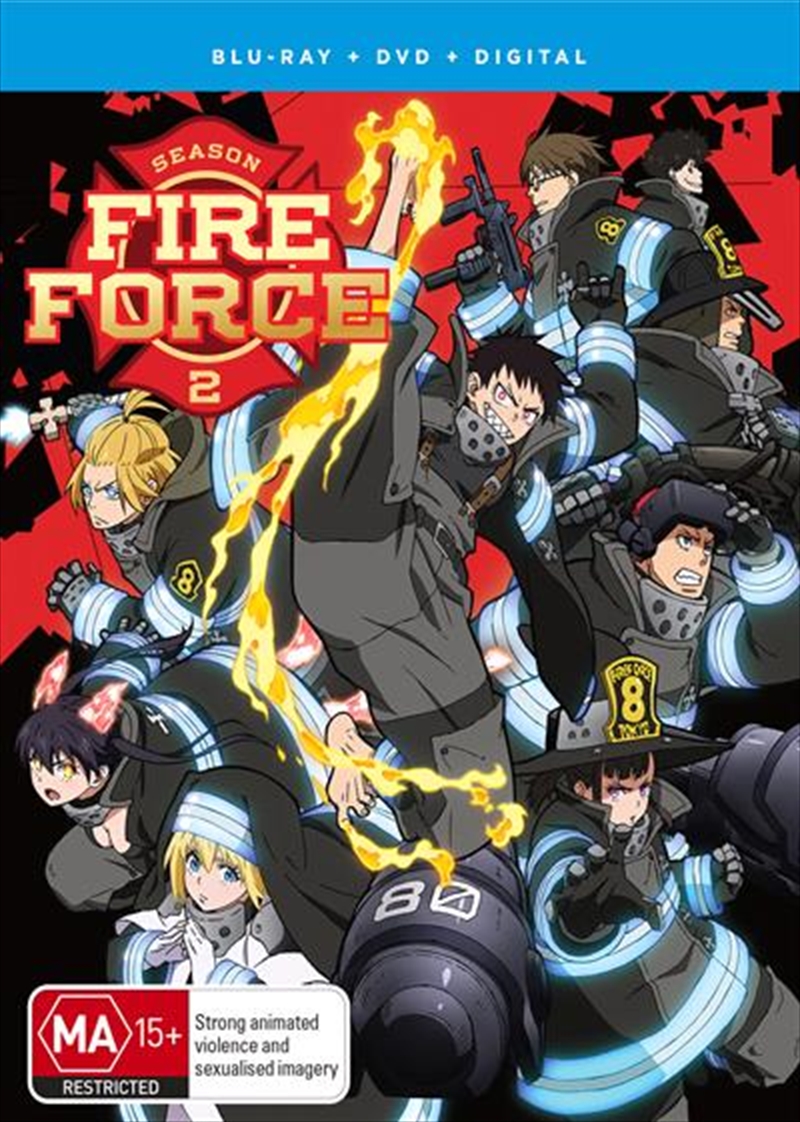 Fire Force - Season 2 - Part 2  Blu-ray + DVD/Product Detail/Anime