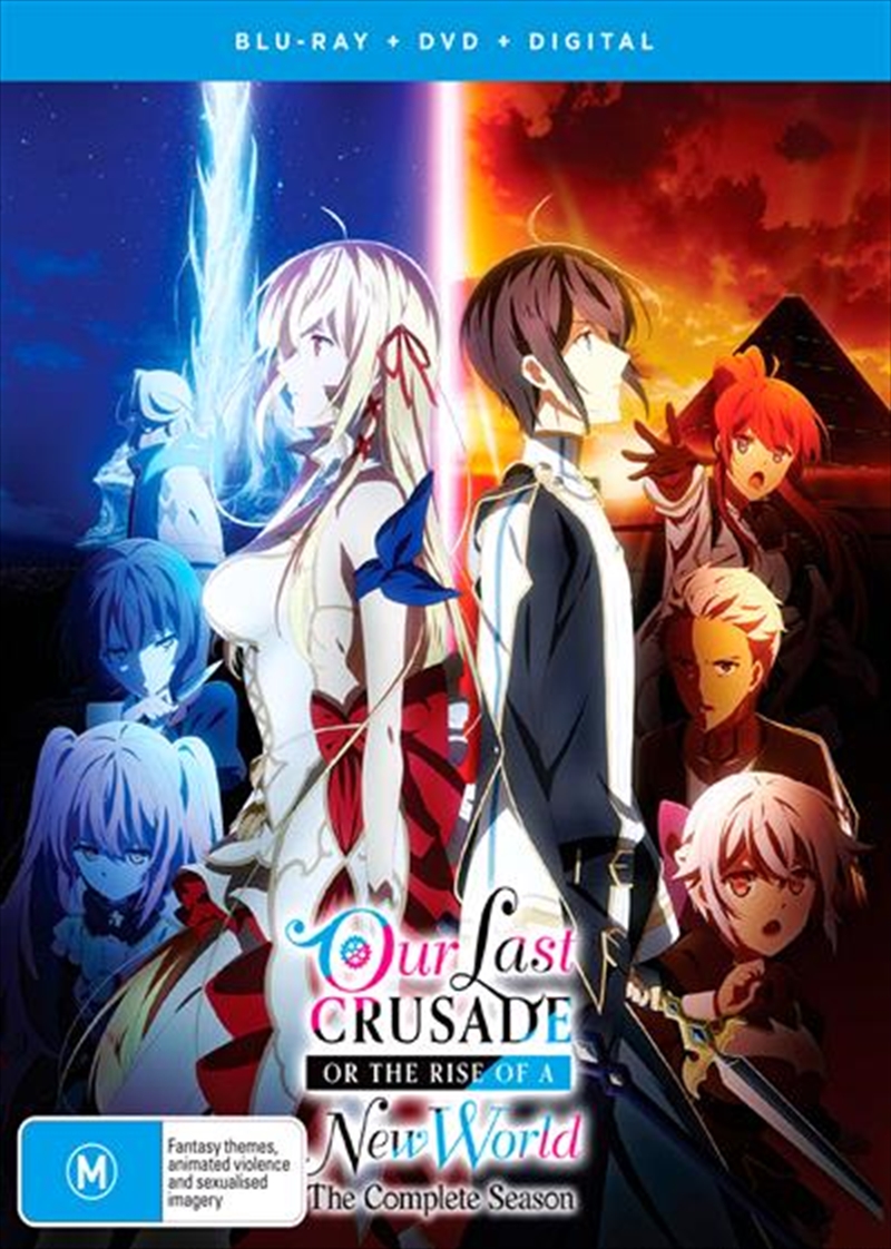 Our Last Crusade Or The Rise Of A New World - Season 1  Blu-ray + DVD/Product Detail/Anime