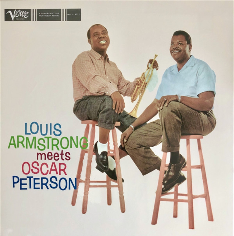 Louis Armstrong Meets Oscar Pe/Product Detail/Jazz