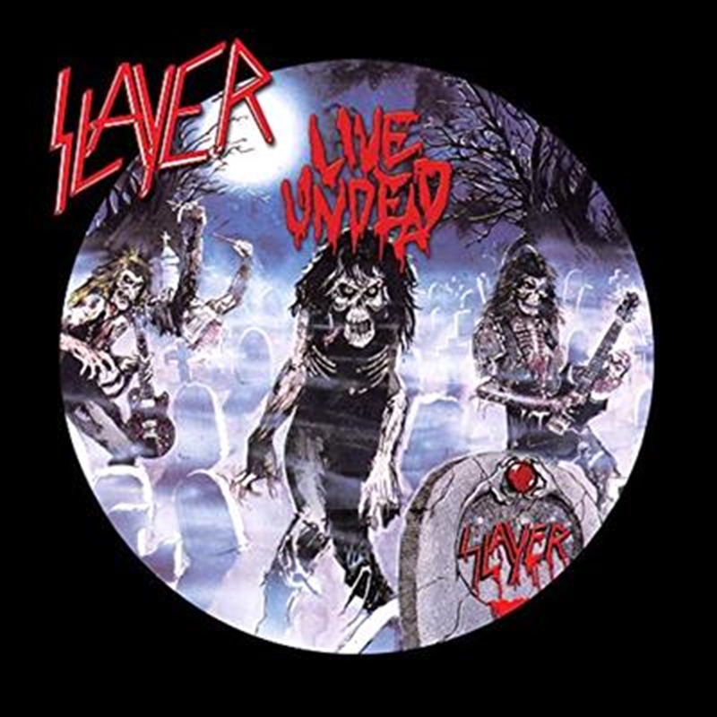 Live Undead - Blue Black Vinyl/Product Detail/Metal