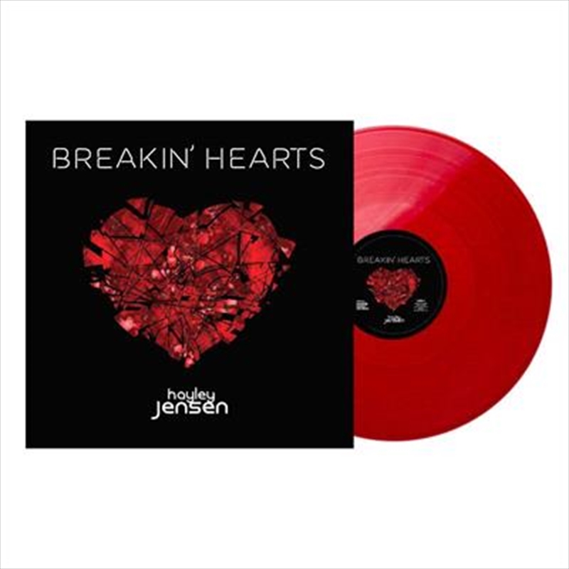 Breakin Hearts - Limited Edition Red Opaque Vinyl/Product Detail/Pop