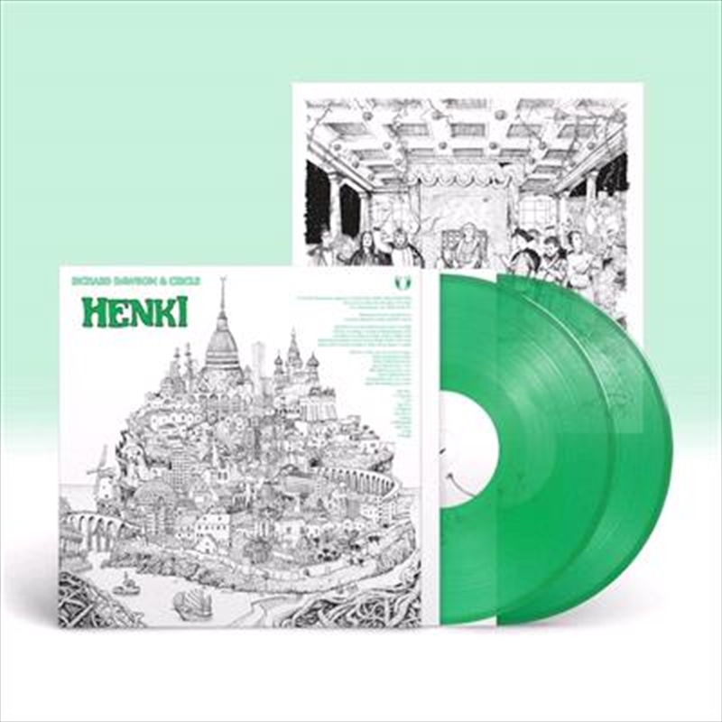 Henki - Deluxe Green Vinyl | Vinyl