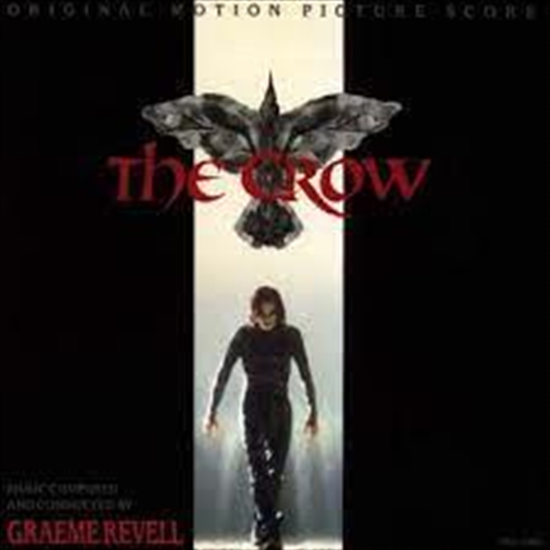 Crow - Deluxe Limited Edition/Product Detail/Soundtrack