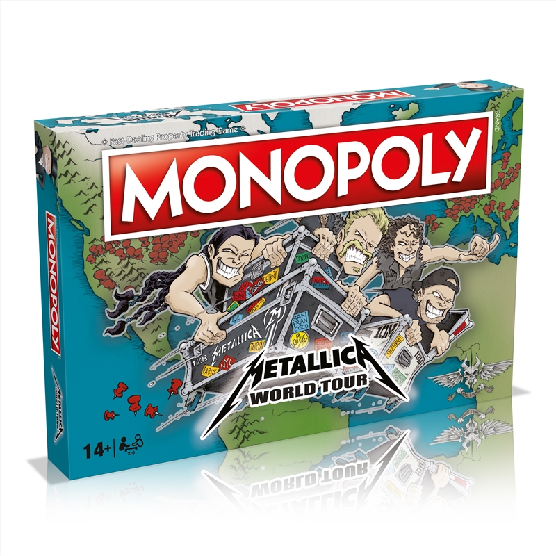Monopoly - Metallica World Tour Edition/Product Detail/Board Games