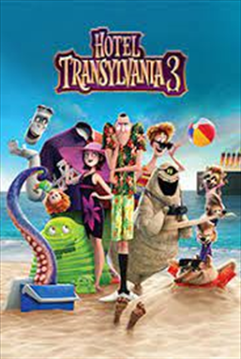 Hotel Transylvania 3 - A Monster Vacation/Product Detail/Animated