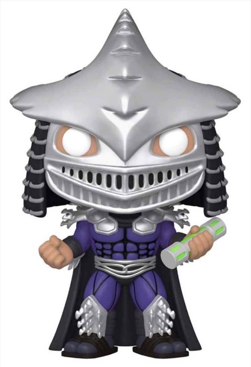 Teenage Mutant Ninja Turtles 2: Secret of the Ooze - Super Shredder US Exc 10" Pop! Vinyl [RS]/Product Detail/TV