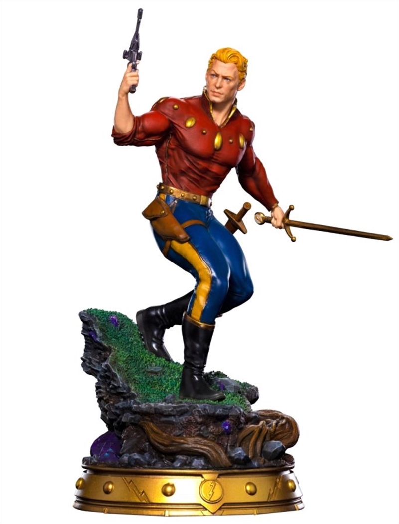 Flash Gordon - Flash Gordon Deluxe 1:10 Scale Statue/Product Detail/Statues
