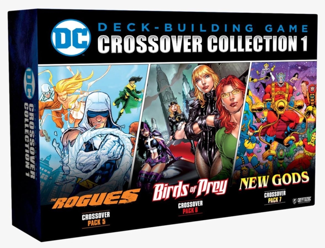 DC Comics - Deck-Building Game Crossover Collection 1 Box Set | Merchandise