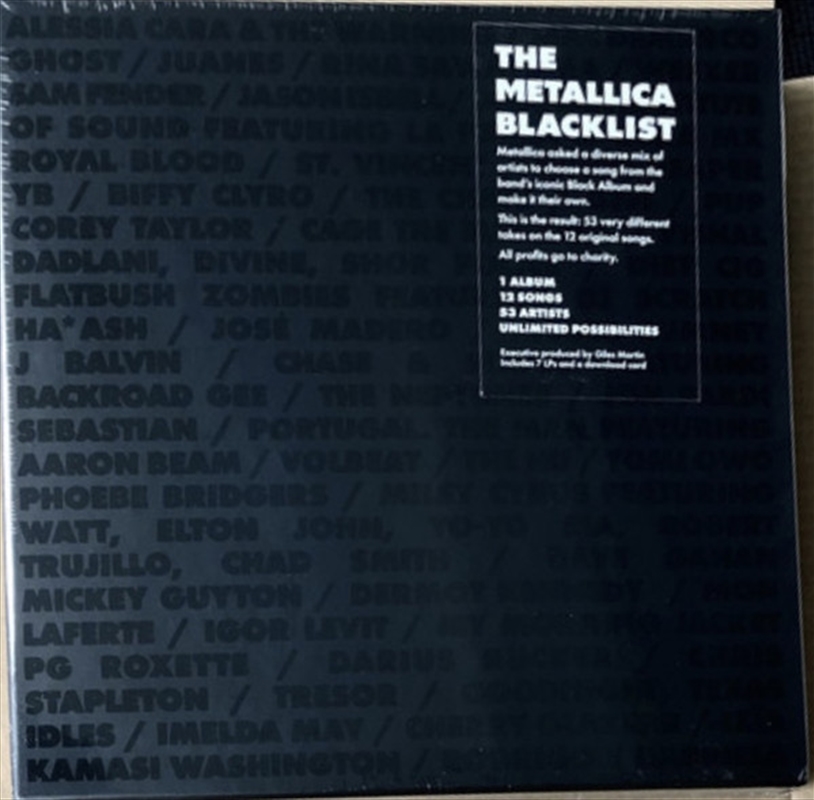 Metallica Blacklist/Product Detail/Pop
