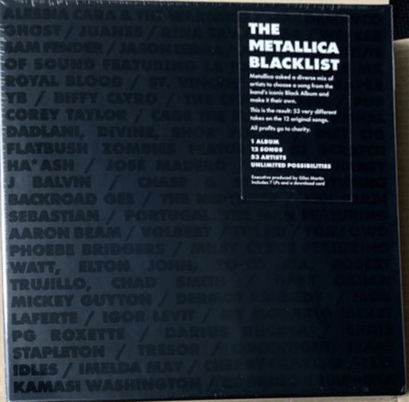 Metallica Blacklist/Product Detail/Pop