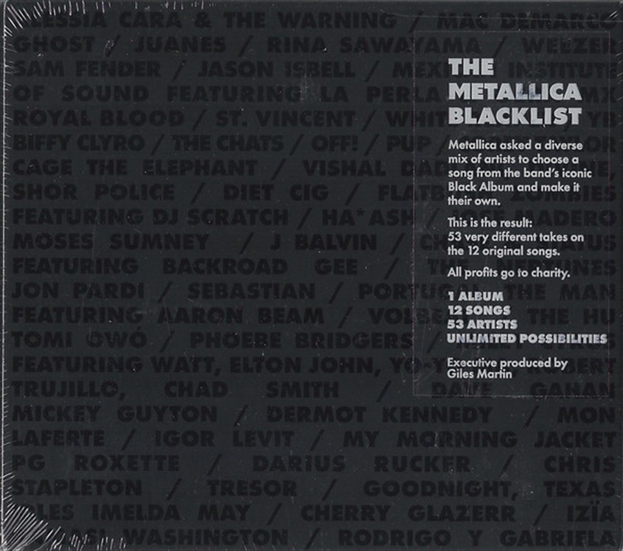 Metallica Blacklist/Product Detail/Pop
