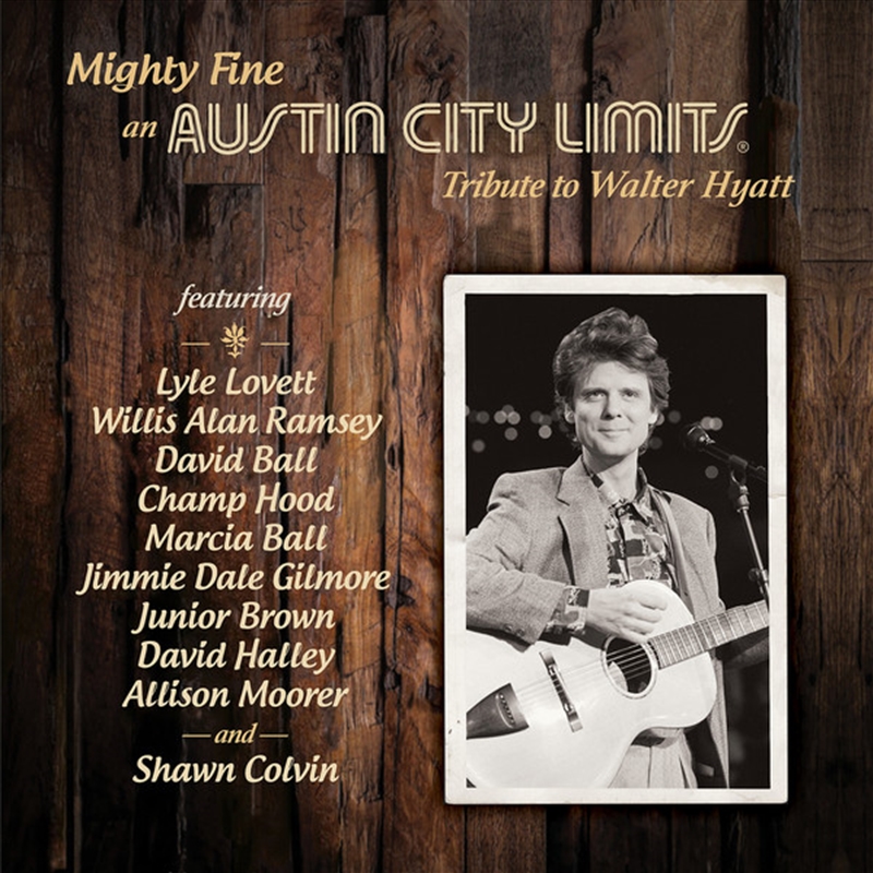 Mighty Fine: An Austin City Li/Product Detail/Pop