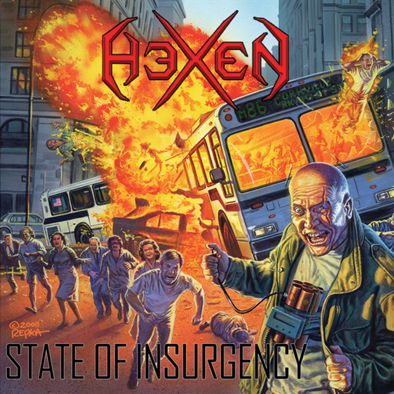 State Of Insurgency/Product Detail/Pop