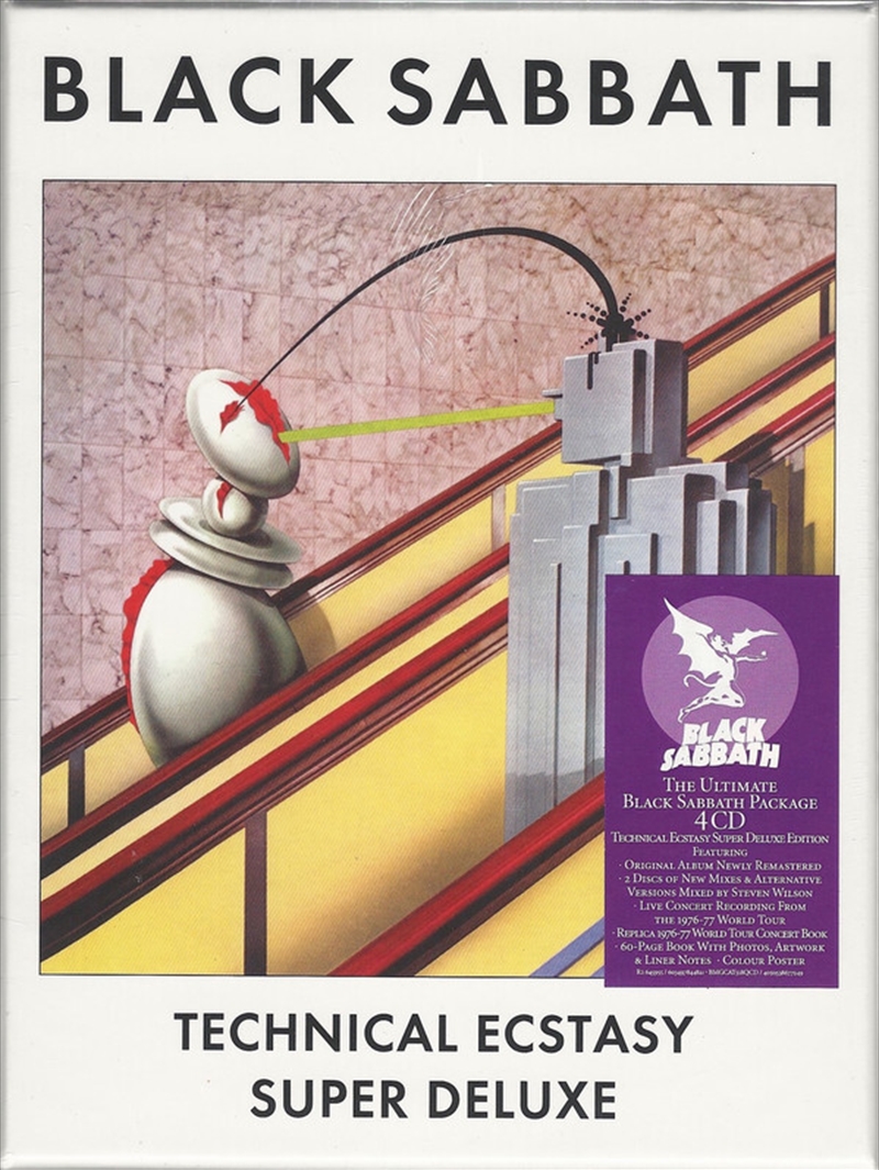 Technical Ecstasy: Super Delux/Product Detail/Pop