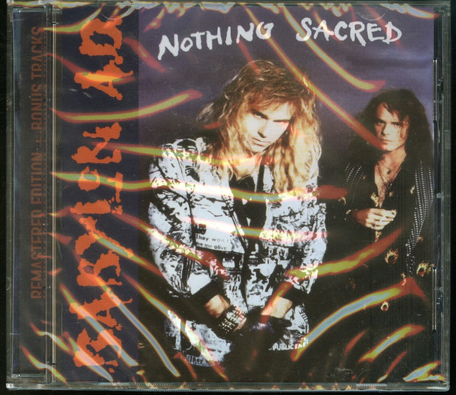 Nothing Sacred/Product Detail/Pop
