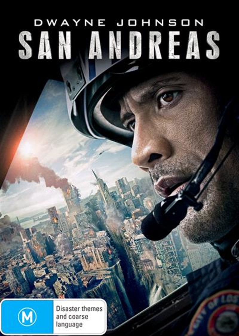 San Andreas | DVD