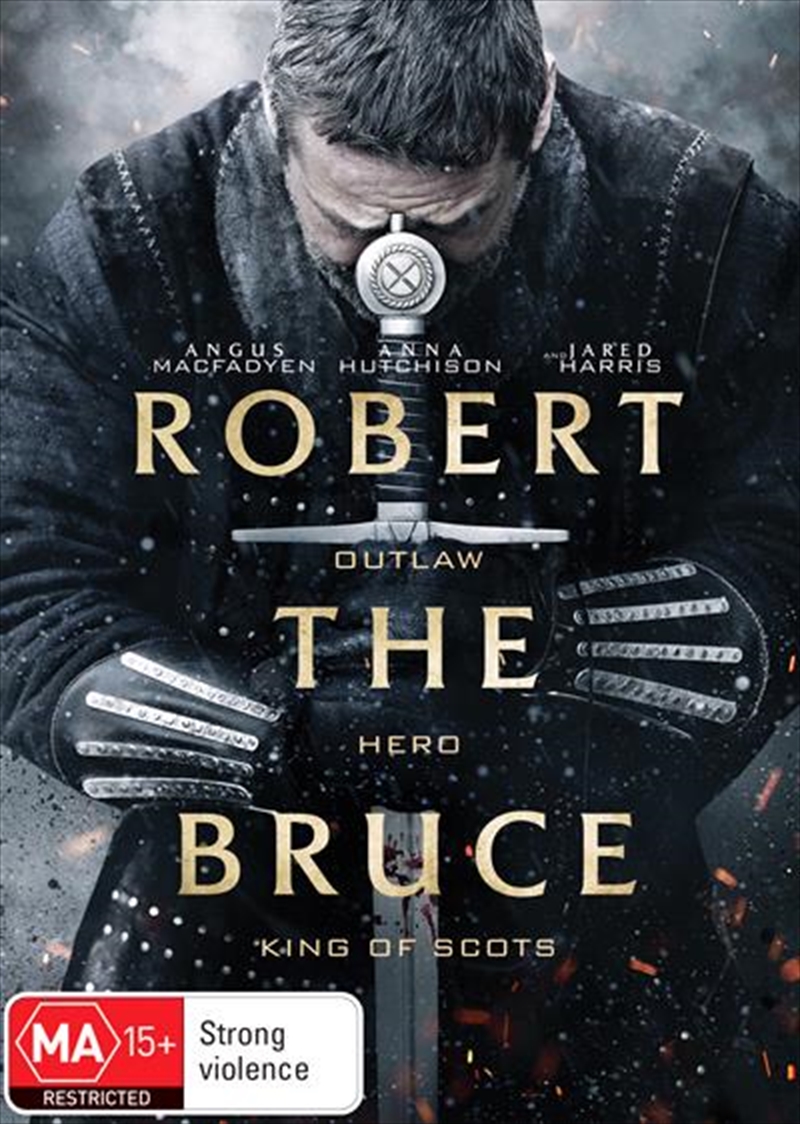 Robert The Bruce | DVD