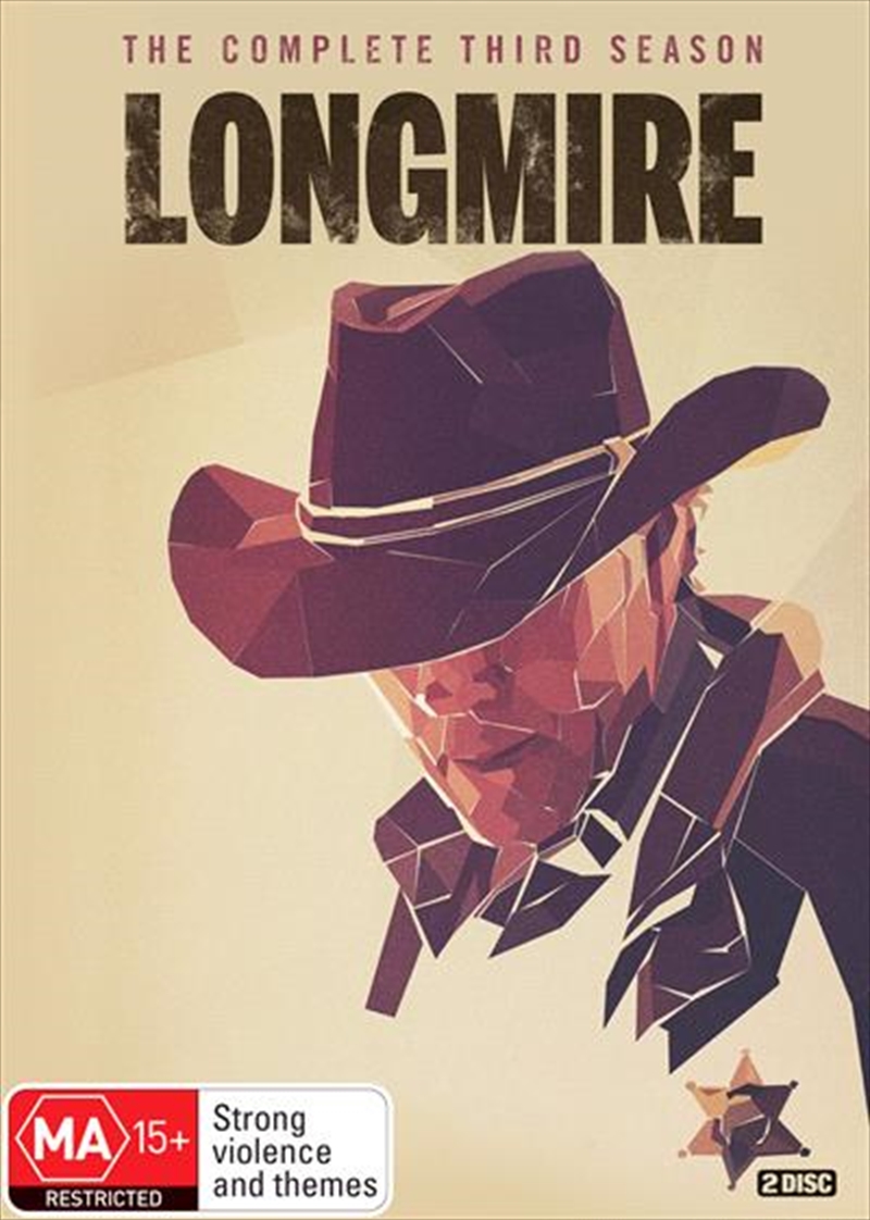 Longmire - Season 3 | DVD