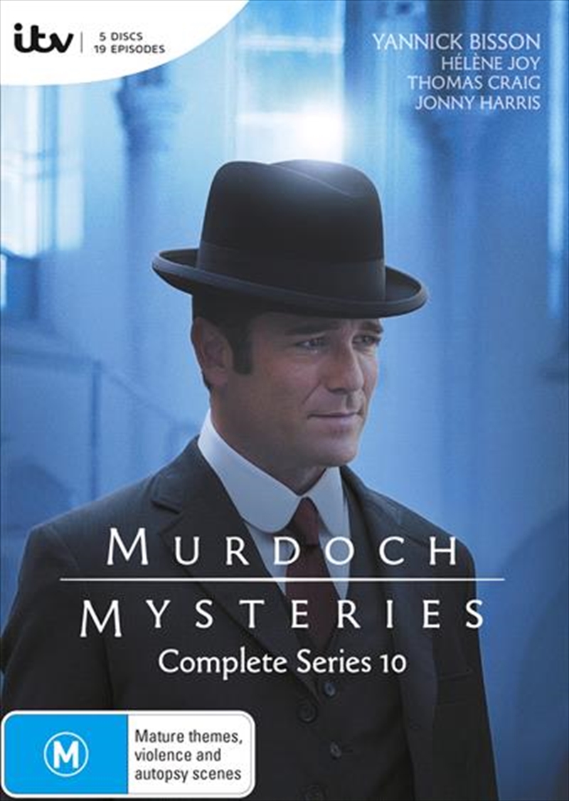 Murdoch Mysteries - Series 10 | DVD